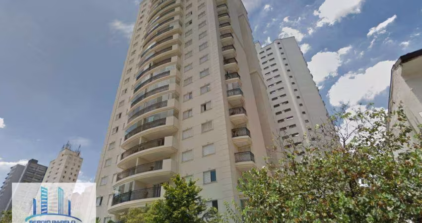 Apartamento com 3 dormitórios à venda, 100 m² por R$ 1.650.000,00 - Moema - São Paulo/SP