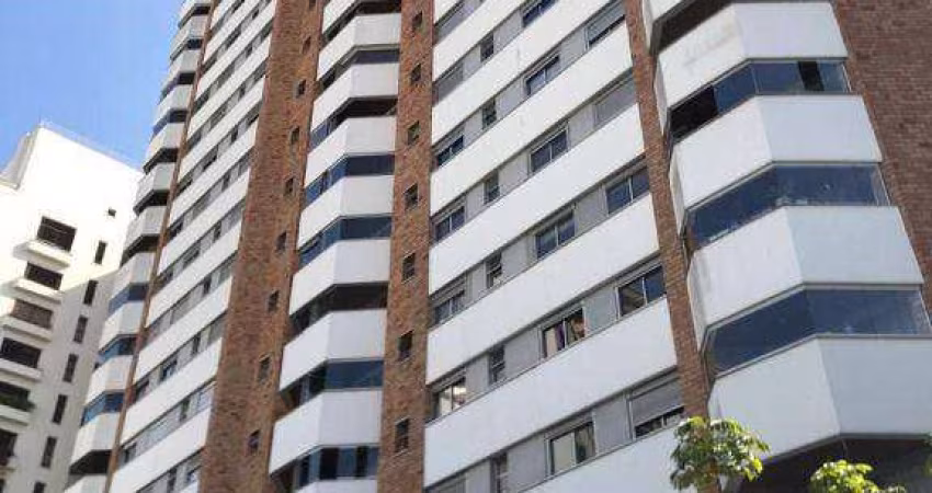 Apartamento com 4 dormitórios à venda, 200 m² por R$ 2.100.000,00 - Moema - São Paulo/SP