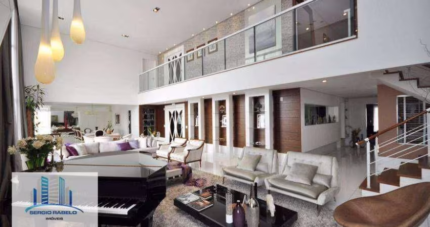 Apartamento com 5 dormitórios à venda, 741 m² por R$ 13.000.000,00 - Campo Belo - São Paulo/SP