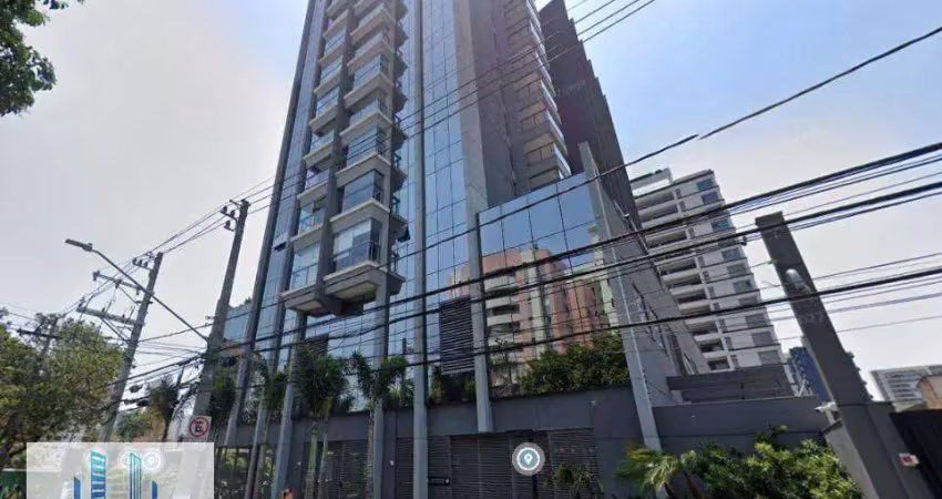 Apartamento com 1 dormitório à venda, 51 m² por r$ 1.000.000,00 - moema - são paulo/sp