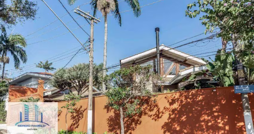 Casa com 4 dormitórios à venda, 626 m² por R$ 8.800.000,00 - Pacaembu - São Paulo/SP