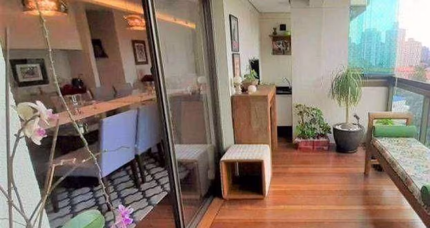Apartamento com 3 dormitórios à venda, 147 m² por R$ 2.100.000,00 - Campo Belo - São Paulo/SP