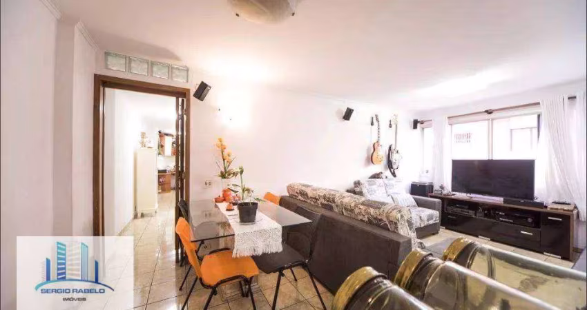 Apartamento com 3 dormitórios à venda, 110 m² por R$ 800.000,00 - Moema - São Paulo/SP