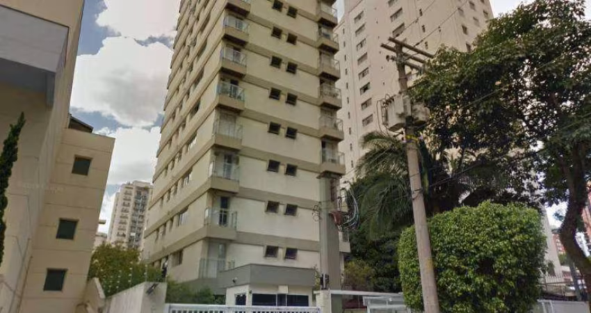 Apartamento com 1 dormitório à venda, 45 m² por R$ 600.000,00 - Moema - São Paulo/SP