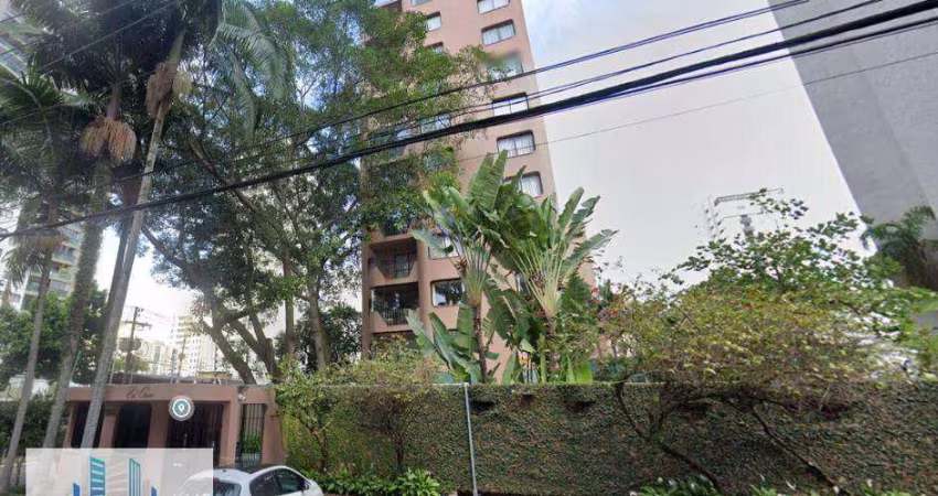 Apartamento com 4 dormitórios à venda, 220 m² por R$ 2.100.000,00 - Moema - São Paulo/SP