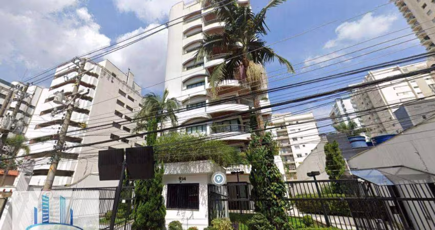 Apartamento com 4 dormitórios à venda, 250 m² por R$ 2.400.000,00 - Brooklin - São Paulo/SP