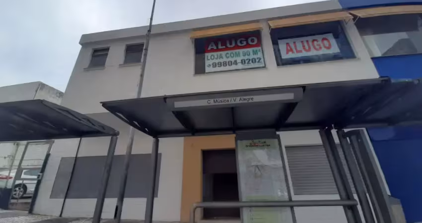 Loja  no centro 90m2 (terreo 40m2/andar superior 50m2)