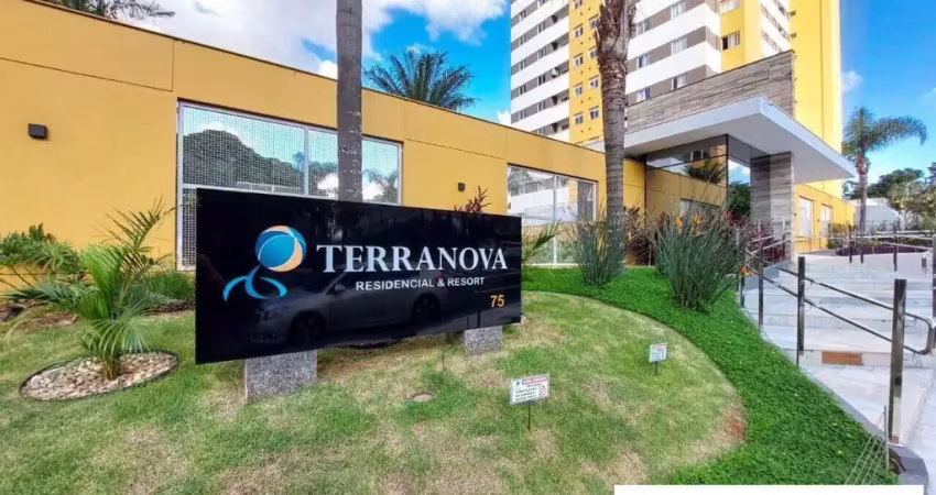 Apartamento 3 dormitório no terra nova residence e resort - gleba palhano