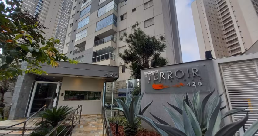 Apartamento Semi-Mobiliado 3 Dormitórios no Ed: Terroir - Gleba Palhano