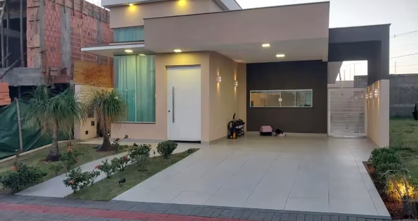 Casa 3 dormitórios no condomínio parque tauá - araçari - zona leste