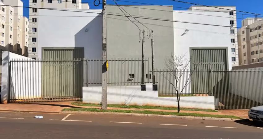 Barracão novo 530 mtrs para locação 2 entradas -  indústrias leves