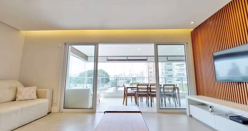 Apartamento à venda em São Paulo, Vila Gertrudes, com 3 quartos, 133m²