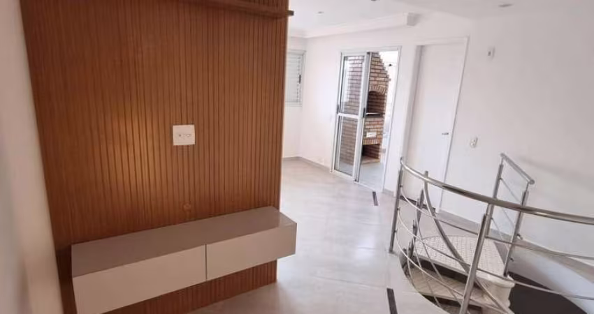 Venha conhecer esta linda Cobertura Duplex no bairro Campestre em Santo André!  São 83 m²  2 dormitórios, sendo 1 suíte e 2 vagas.