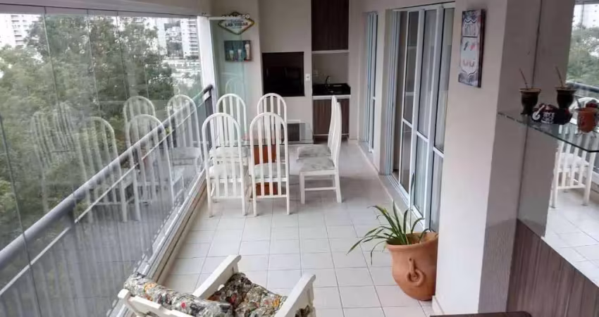 Apto a venda no condomínio auge home resort - centro sbc. com 147 m², 4 quartos, 2 suítes, sacada com churrasqueira e 2 vagas com depósito privativo