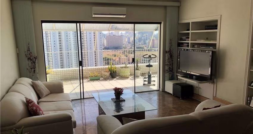 Cobertura à venda em São Paulo, Cambuci, com 3 quartos, 270m²
