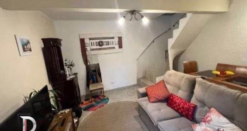 Sobrado à venda em Diadema, Jardim ABC, com 3 quartos, 139m²
