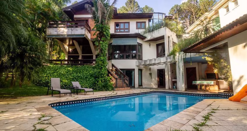 Casa de condomínio à venda em Santana de Parnaíba, Alphaville, com 4 quartos, 591m²