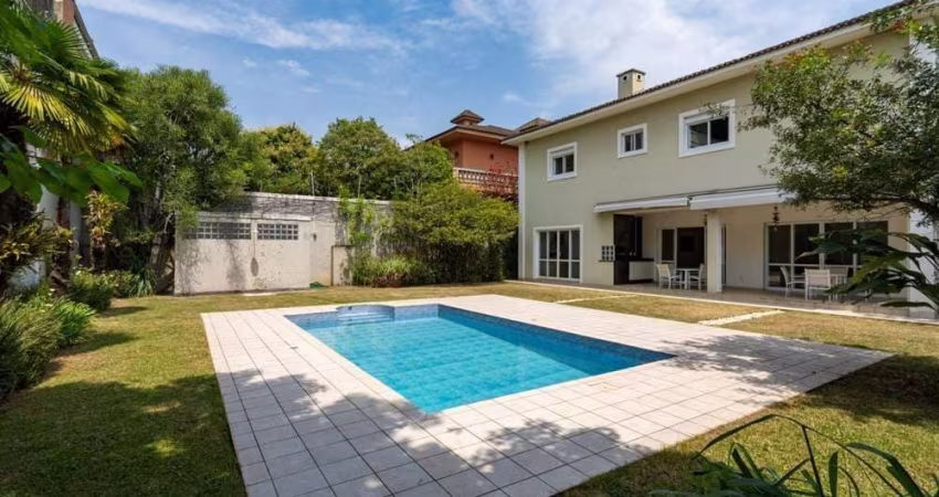 Casa à venda em São Paulo, Jardim Leonor, com 4 quartos, 613m²