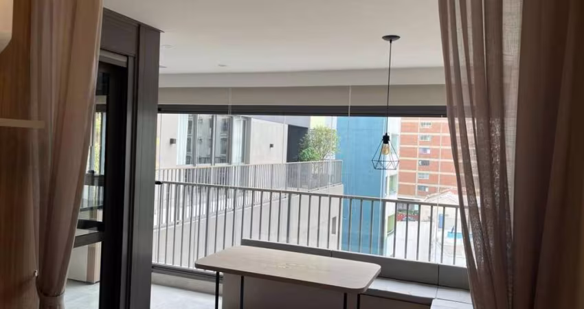 Apartamento para alugar em São Paulo, Paraíso, com 1 quarto, 44m²