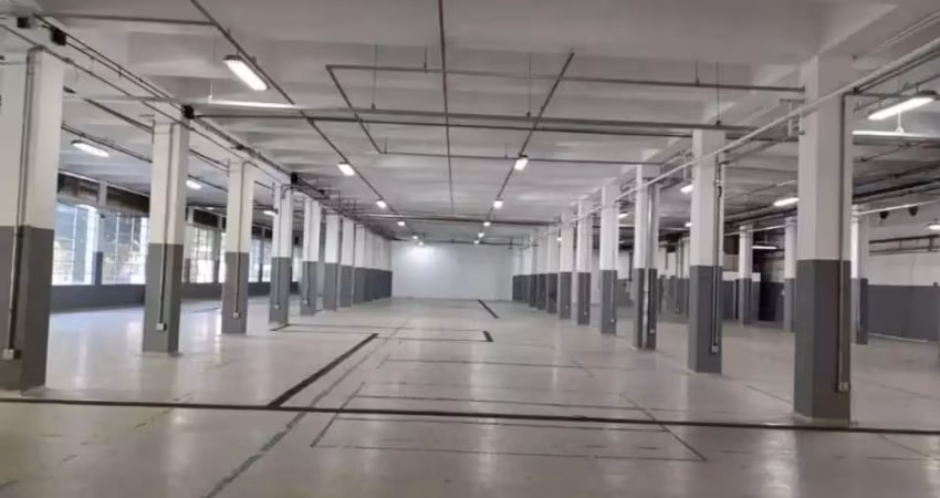 Galpão, 1662m², para locação em são bernardo do campo, rudge ramos