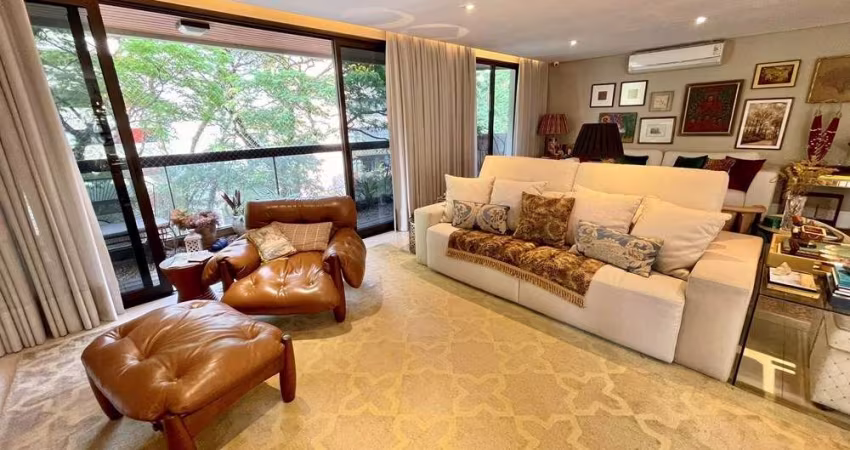 Apartamento à venda em São Paulo, Campo Belo, com 3 quartos, 240m²