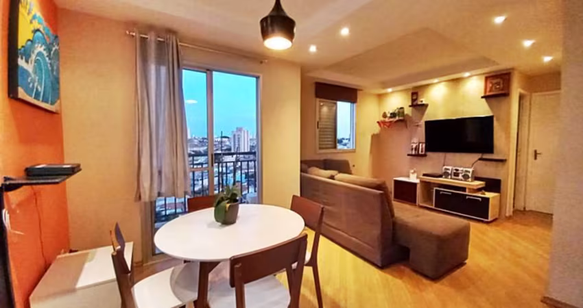Apartamento à venda em São Paulo, Parque Jabaquara, com 1 quarto, 50m²