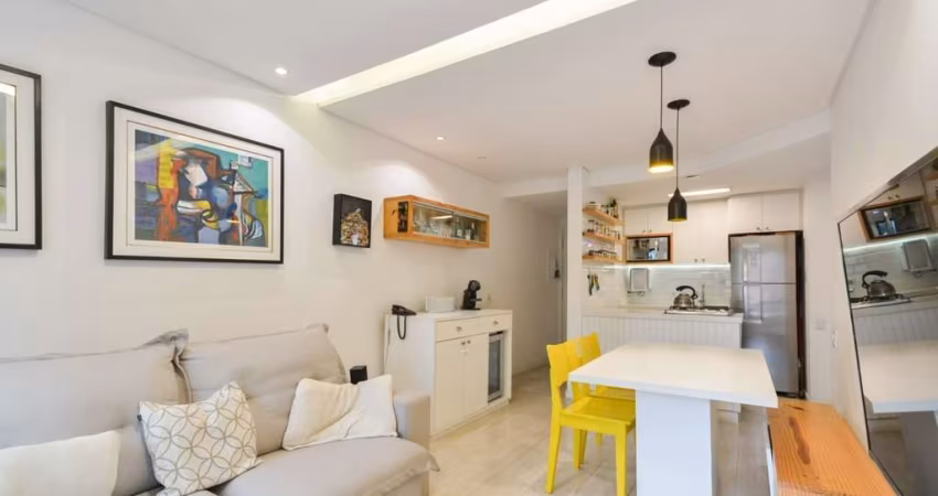 Apartamento à venda em São Paulo, Santa Cecília, com 1 quarto, 50m²