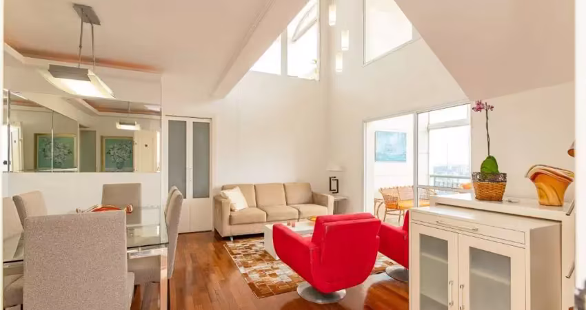 Cobertura à venda em São Paulo, Vila Sofia, com 4 quartos, 210m²