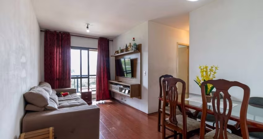 Apartamento à venda em São Paulo, Vila Arapuã, com 3 quartos, 61m²