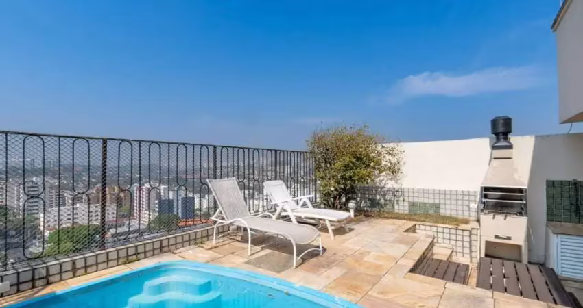 Cobertura à venda em São Paulo, Vila Progredior, com 3 quartos, 223m²