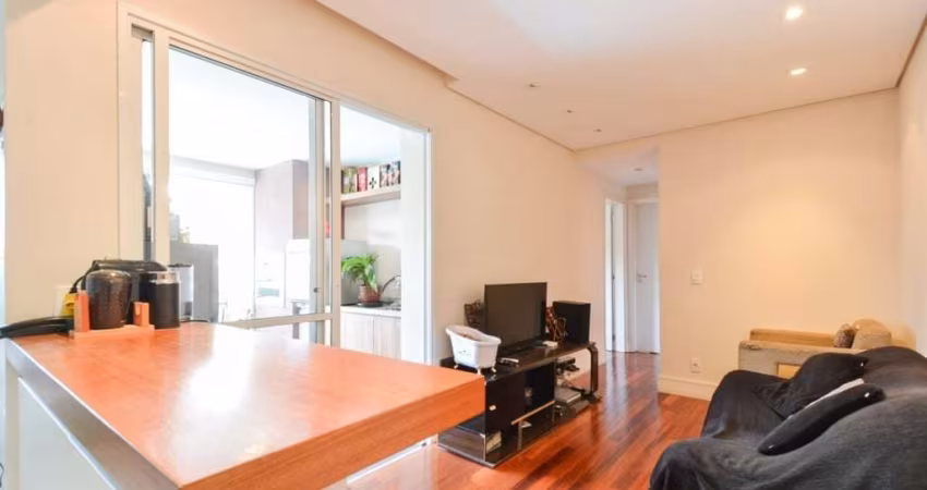 Apartamento à venda em São Paulo, Vila Gumercindo, com 2 quartos, 57m²