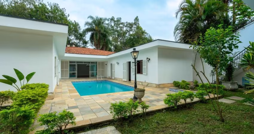 Casa com 4 quartos à venda na Avenida Manoel dos Reis Araújo, Jardim Marajoara, São Paulo