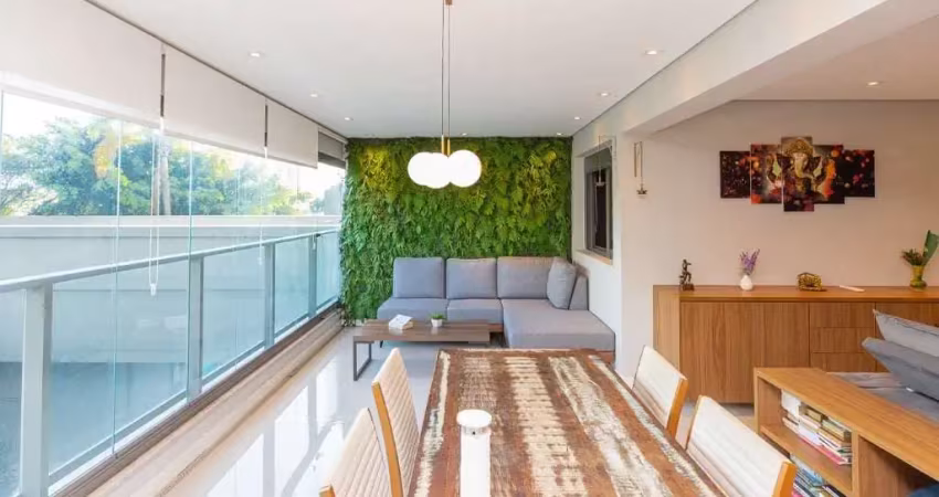 Apartamento à venda em São Paulo, Santo Amaro, com 3 quartos, 165m²