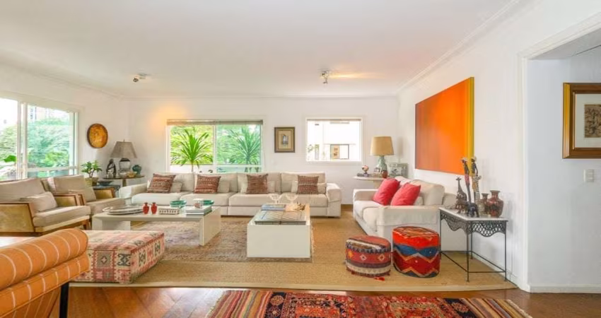 Apartamento com 3 quartos à venda na Avenida Macuco, Moema, São Paulo