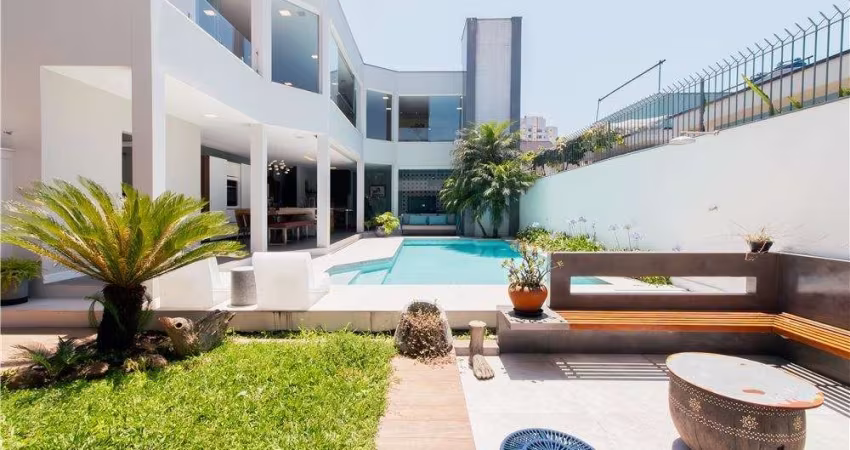 Casa com 4 quartos à venda na Rua Garça-Real, Tatuapé, São Paulo