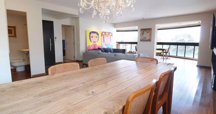 Apartamento à venda em São Paulo, Panamby, com 3 quartos, 163m²