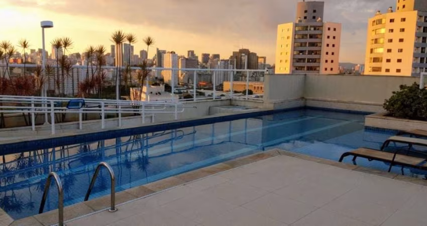 Apartamento à venda em São Paulo, Cambuci, com 1 quarto, 38m²