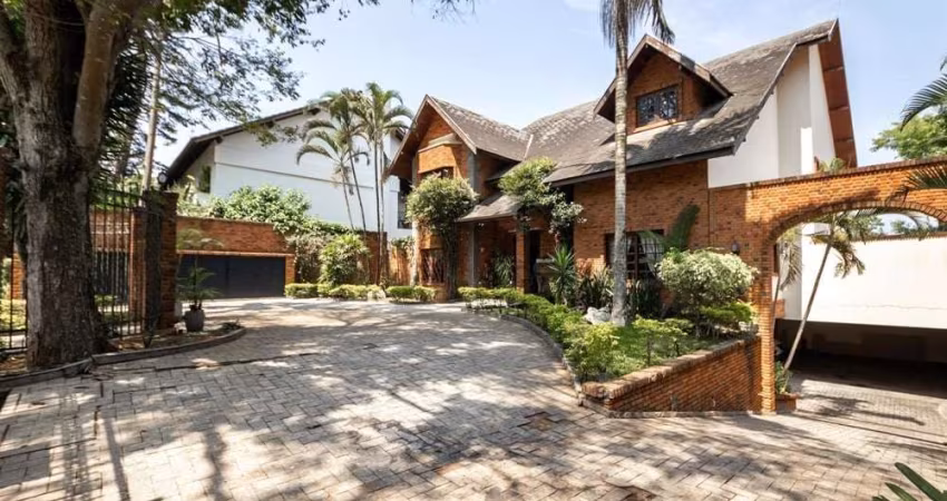 Casa à venda em São Paulo, Jardim dos Estados, com 4 quartos, 788m²