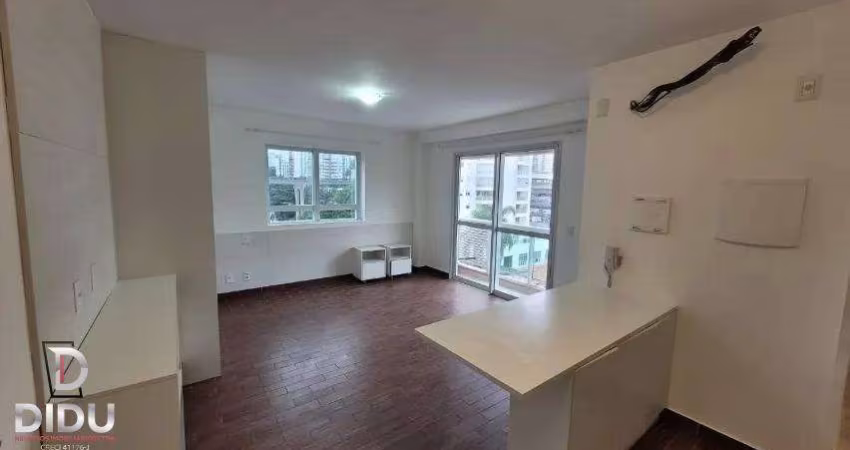 Studio com 1 quarto, 34m², para locação em São Paulo, Brooklin Paulista