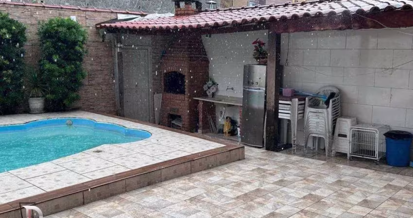 Sobrado à venda em santo andré, vila humaitá, com 3 quartos, 287m²