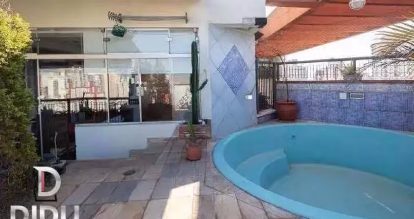Não perca a oportunidade de morar em uma incrível cobertura na vila mariana por um preço maravilhoso!