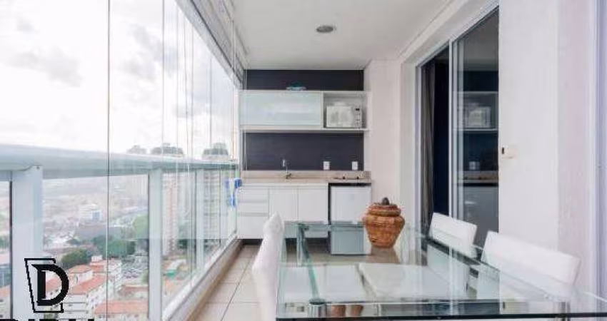 Olha que oportunidade para você que busca um apartamento mobiliado e decorado na Vila Olímpia!