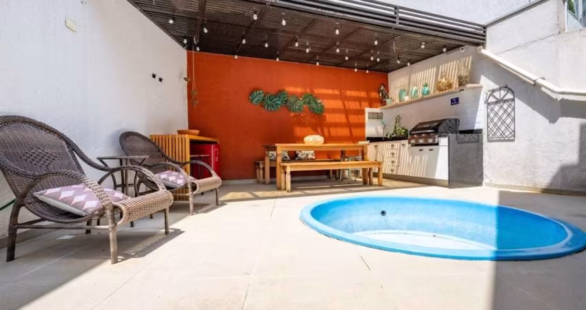 Casa em condomínio fechado com 4 quartos à venda na Rua José da Mota, Vila Andrade, São Paulo