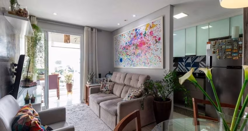 Apartamento à venda em São Paulo, Jardim da Glória, com 1 quarto, 42m²