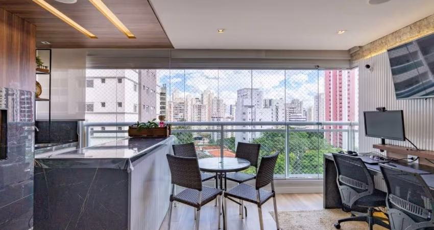 Apartamento à venda em São Paulo, Vila Mascote, com 3 quartos, 126m²