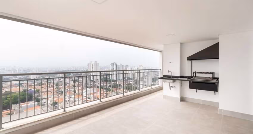 Cobertura à venda em São Paulo, Vila Dom Pedro I, com 4 quartos, 240m²