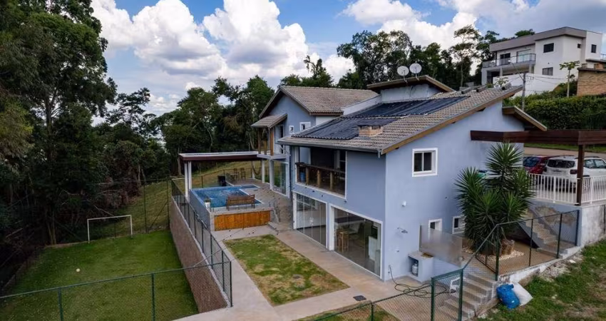 Casa em condomínio fechado com 5 quartos à venda na Arapuã, Colinas de Inhandjara, Itupeva
