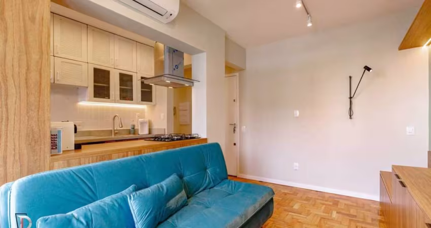 Apartamento à venda em São Paulo, Jardim Paulistano, com 1 quarto, 50m²