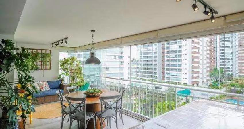 Apartamento à venda, no PREMIER CERÂMICA,  em São Caetano do Sul, Santo Antônio, com 3 quartos, 162m²