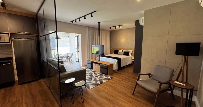 Apartamento para alugar em São Paulo, com 1 quarto, 77m²